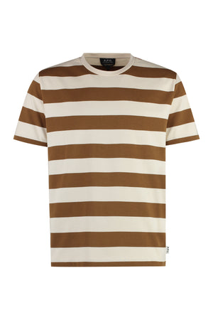 Thibaut cotton crew-neck T-shirt-0